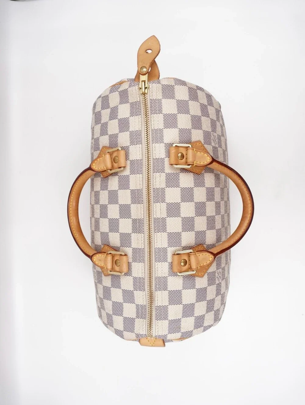 CN30 💟 Louis Vuitton Damier Azur Speedy 30